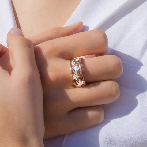 REENA - 0.60ct Diamond Ring -  Paddington Jeweller - Ojco