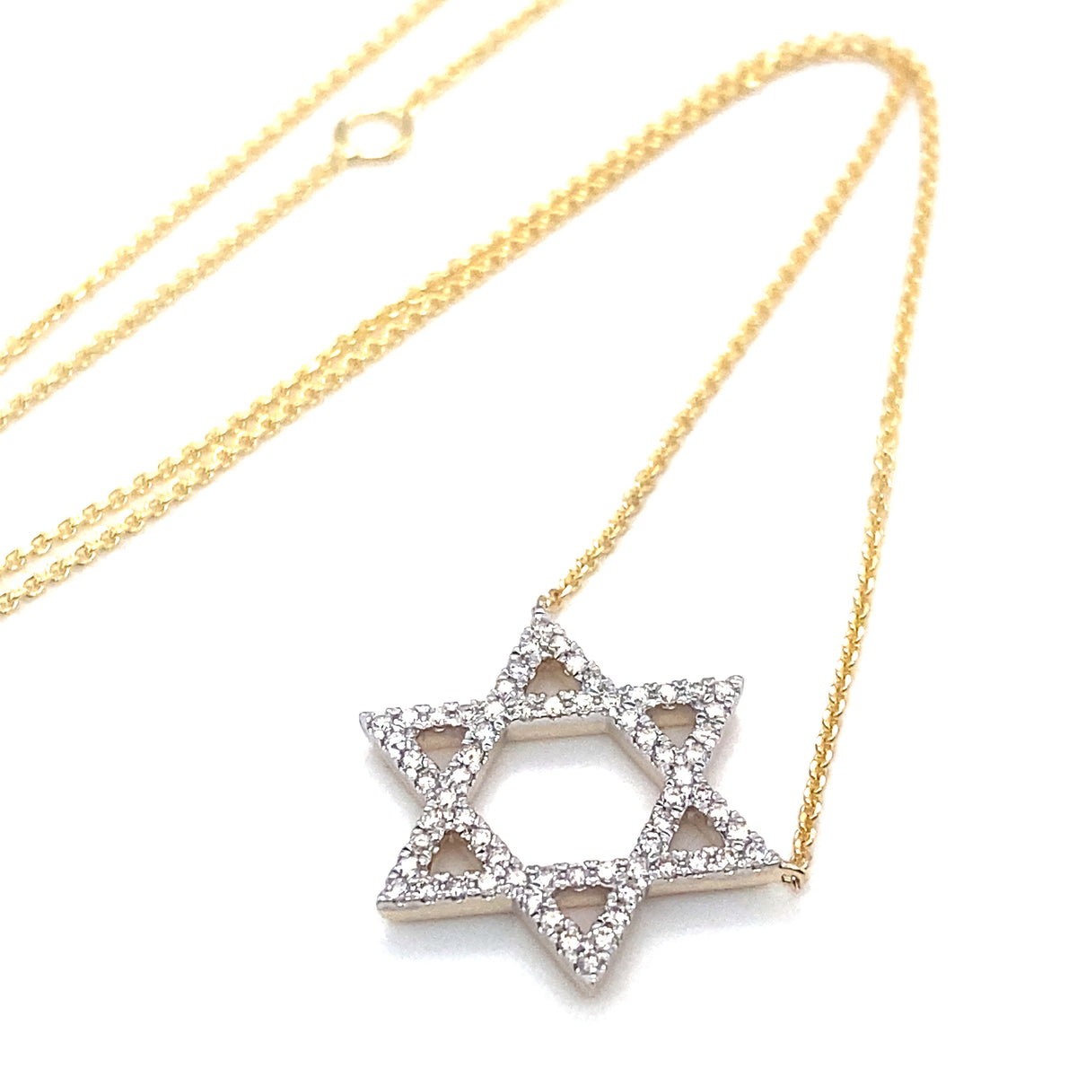Gadol Diamond Star of David -  Paddington Jeweller - Ojco
