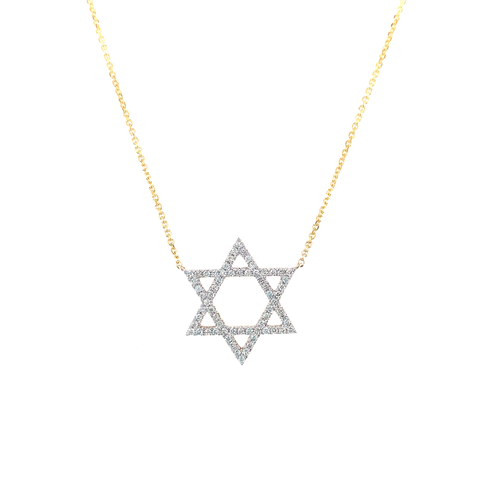 Gadol Diamond Star of David -  Paddington Jeweller - Ojco
