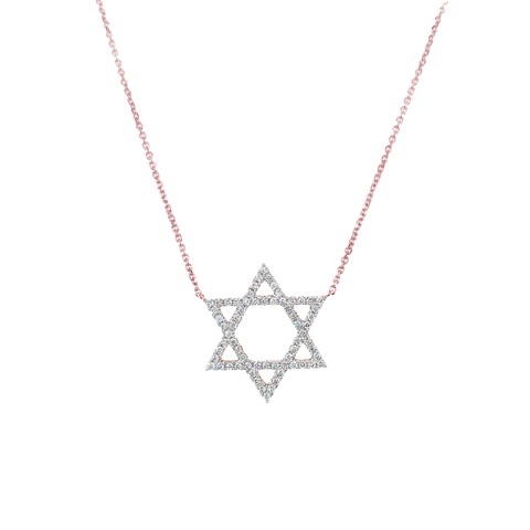 Gadol Diamond Star of David -  Paddington Jeweller - Ojco