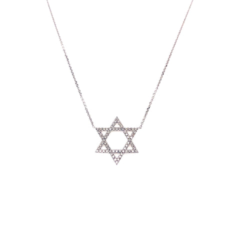 Gadol Diamond Star of David -  Paddington Jeweller - Ojco