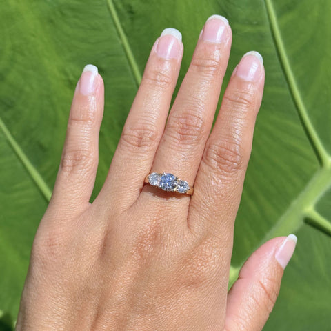 trilogy diamond ring on hand
Paddington Jeweller - Ojco