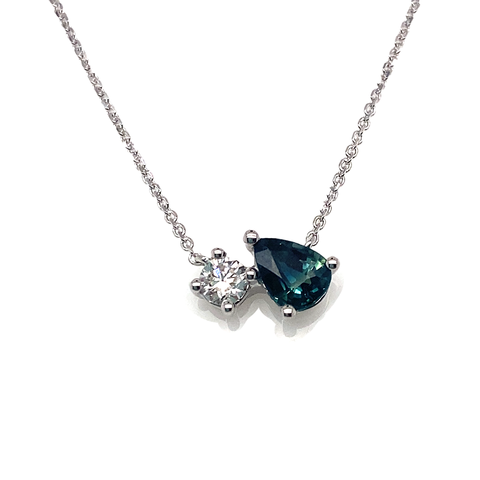 Twinkle - Necklace -  Paddington Jeweller - Ojco