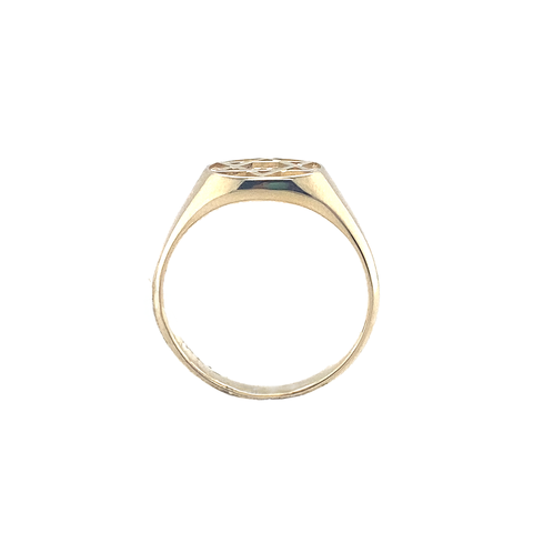 Star of David Signet Ring -  Paddington Jeweller - Ojco