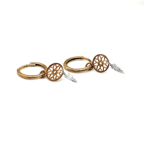 DREAM CATCHER HUGGIES -  Paddington Jeweller - Ojco