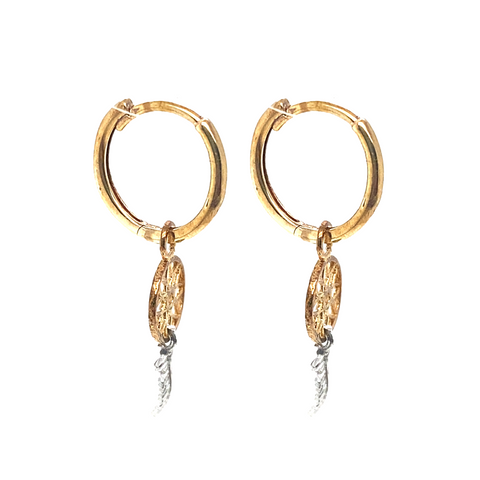 DREAM CATCHER HUGGIES -  Paddington Jeweller - Ojco