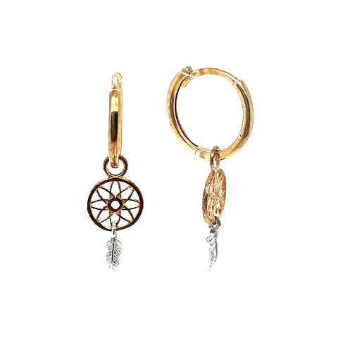 DREAM CATCHER HUGGIES -  Paddington Jeweller - Ojco