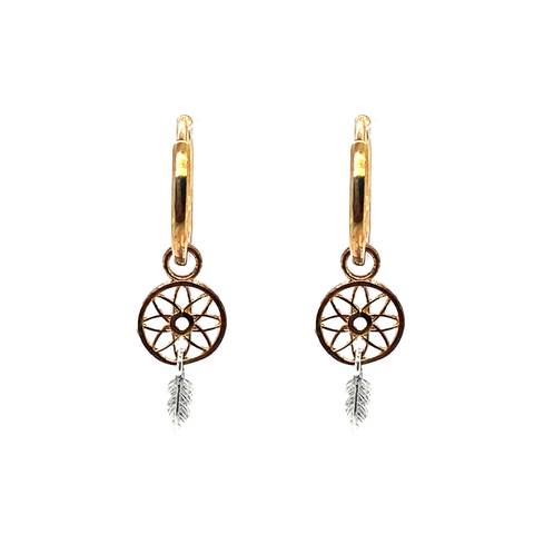 DREAM CATCHER HUGGIES -  Paddington Jeweller - Ojco