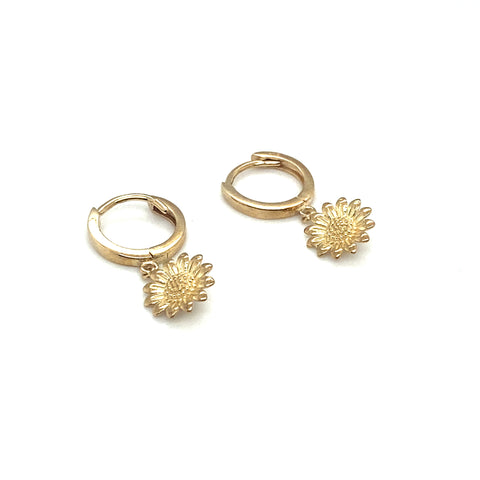 SUN FLOWERS HUGGIES -  Paddington Jeweller - Ojco