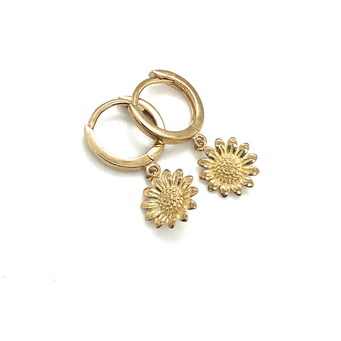 SUN FLOWERS HUGGIES -  Paddington Jeweller - Ojco