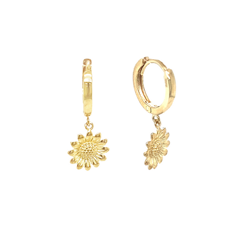 SUN FLOWERS HUGGIES -  Paddington Jeweller - Ojco