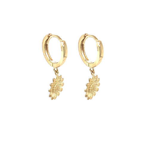 SUN FLOWERS HUGGIES -  Paddington Jeweller - Ojco