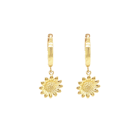 SUN FLOWERS HUGGIES -  Paddington Jeweller - Ojco