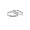 Custom Madefor Jare -18ktwhite gold 0.732ct brilliant cut diamond ring, Jare's diamond -Paddington Jeweller - Ojco