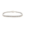 Custom Madefor Jare -9ktwhite gold 2.985ct brilliant cut diamond tennis bracelet, Jare's diamond -Paddington Jeweller - Ojco