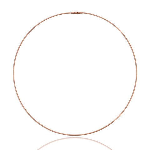 CABLE CHAIN 1.30MM - 42CM -  Paddington Jeweller - Ojco