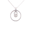 Custom Made for Sally - 18kt white gold diamond necklace -Paddington Jeweller - OJ Co