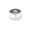 Custom Made for Sally - 18kt white gold diamond statement ring -Paddington Jeweller - OJ Co