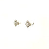 Custom Made for Sally - 18kt white gold diamond earrings -Paddington Jeweller - OJ Co