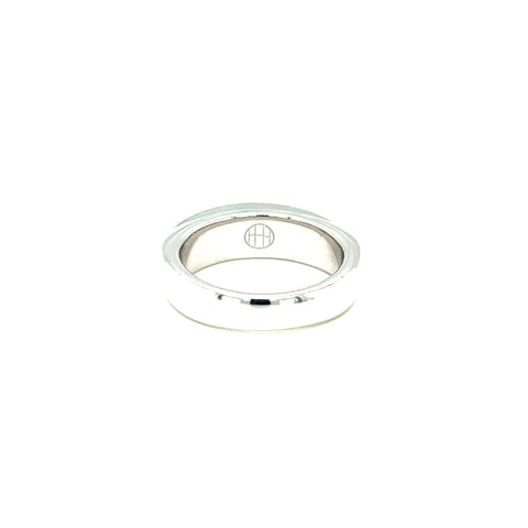 Custom Made  for Keith - Sculptural Silver Ring -  Paddington Jeweller - Ojco