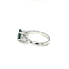 Custom made for Charlotte - PlatinumSapphire 9x7mm 2.63kt and Diamond Ring -Paddington Jeweller - Ojco