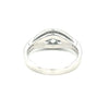 Custom Made for Janice - 18 Karat White Gold Diamond Cocktail Ring (3 of main Diamonds + some melee provided by Customer) -Paddington Jeweller - Ojco