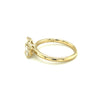 Custom made for Rebecca - 9kt Yellow Gold Diamond Toi et moi Ring(All stones provided by customer) -Paddington Jeweller - Ojco
