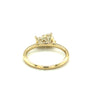 Custom made for Rebecca - 9kt Yellow Gold Diamond Toi et moi Ring(All stones provided by customer) -Paddington Jeweller - Ojco