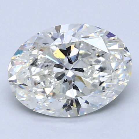Custom Made  for Blair-  18kt white gold 2.0ct oval diamond ring -  Paddington Jeweller - Ojco