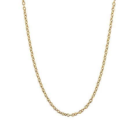 9kt Yellow Gold 1.2mm 42cm Trace Chain 1.7gr -  Paddington Jeweller - OJ Co