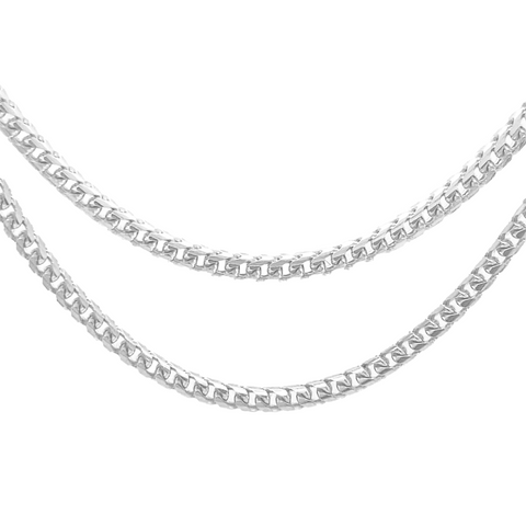 Franco Chain - 2mm -  Paddington Jeweller - Ojco