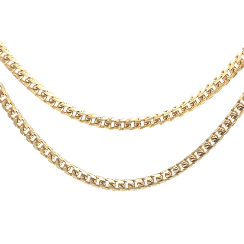Franco Chain - 2mm -  Paddington Jeweller - Ojco
