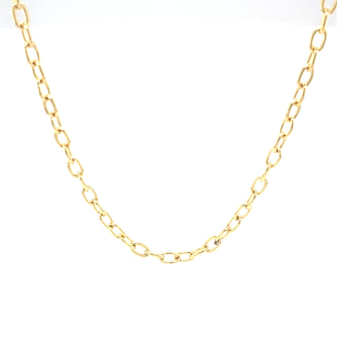 ELONGATED TRACE CHAIN - 3.1mm -  Paddington Jeweller - Ojco