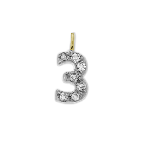 DIAMOND NUMBERS -  Paddington Jeweller - Ojco