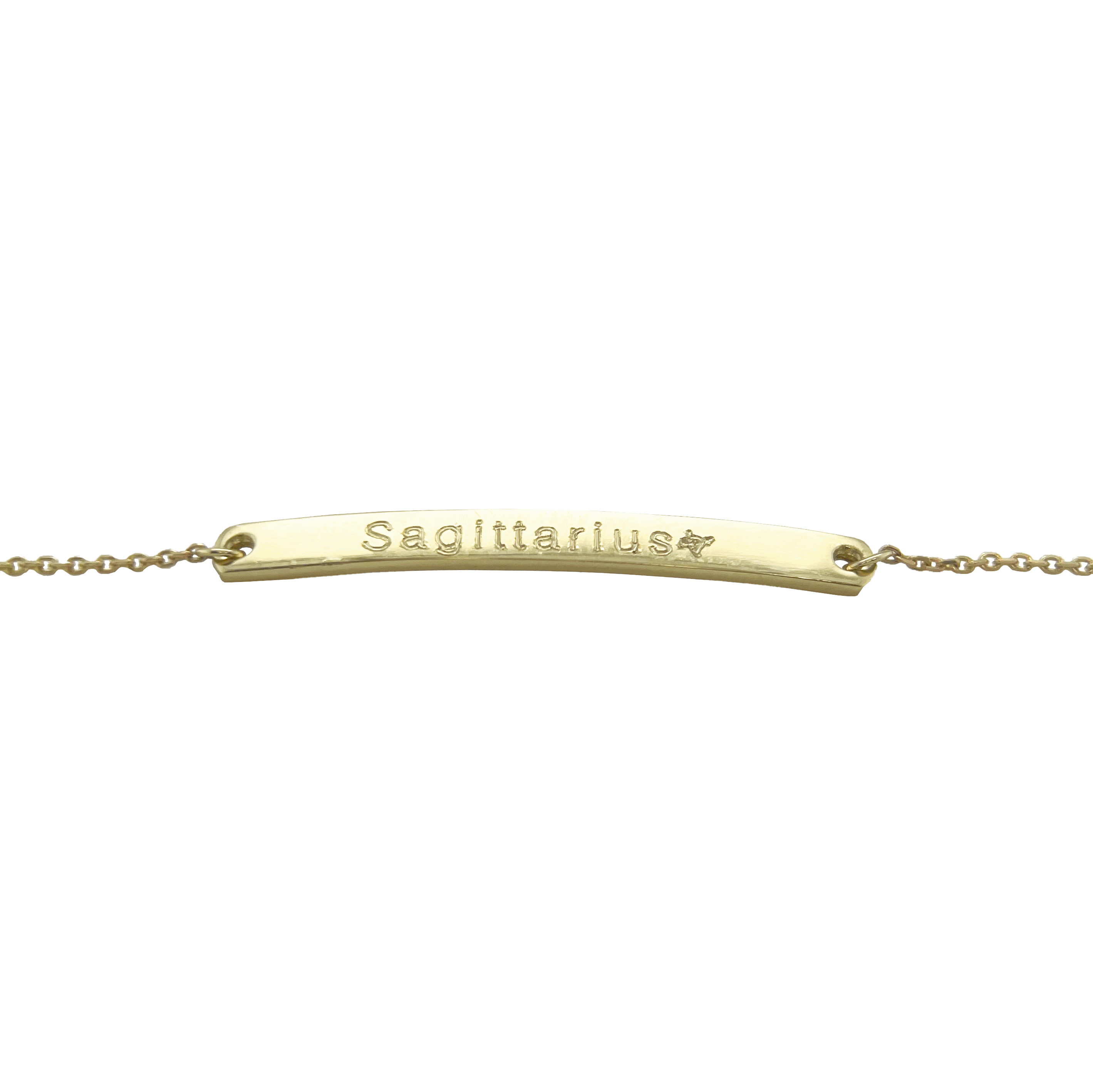 Meg - 9kt gold ID Bracelet -  Paddington Jeweller - OJ Co
