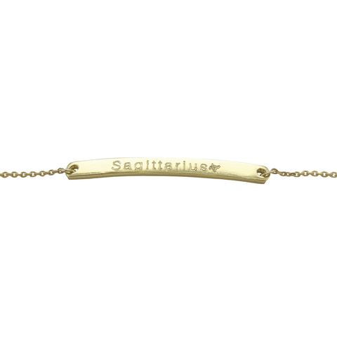 Meg - 9kt gold ID Bracelet -  Paddington Jeweller - OJ Co