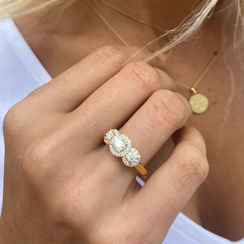 CARINA 1CT -  Paddington Jeweller - Ojco