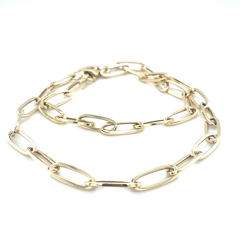 OVAL TRACE CHAIN - 5.6MM -  Paddington Jeweller - Ojco