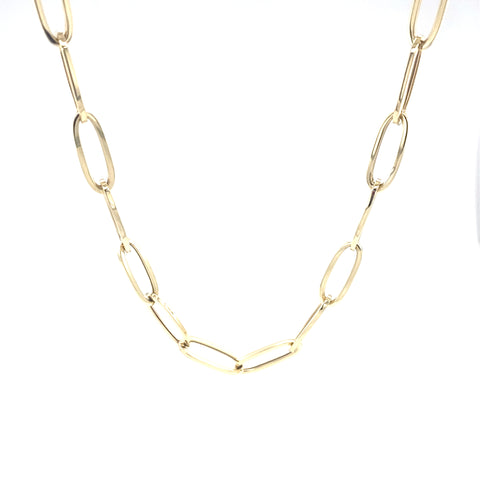 OVAL TRACE CHAIN - 5.6MM -  Paddington Jeweller - Ojco