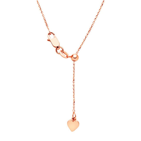 TRACE CHAIN ADJUSTABLE - 1MM - 47CM -  Paddington Jeweller - Ojco