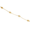 Oval Balls Trace Bracelet in 9kt Yellow Gold -Paddington Jeweller - OJ Co