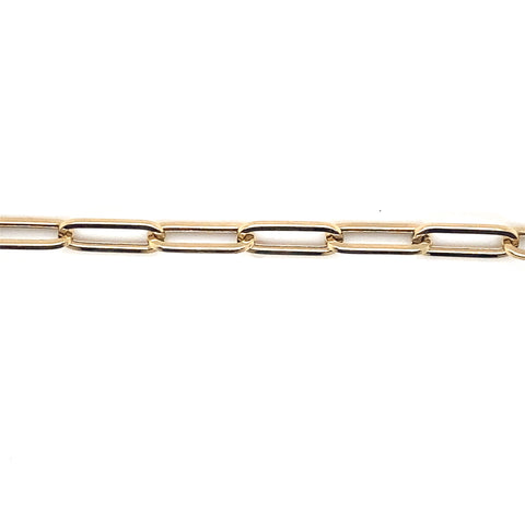 OBLONG TRACE BRACELET  -4.2MM -  Paddington Jeweller - Ojco