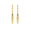 Continental Clip Drop Earrings in 9kt Yellow Gold -Paddington Jeweller - OJ Co