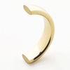 Gents gold wedding ring - ellipse comfort curve wedder -Paddington Jeweller - OJ Co