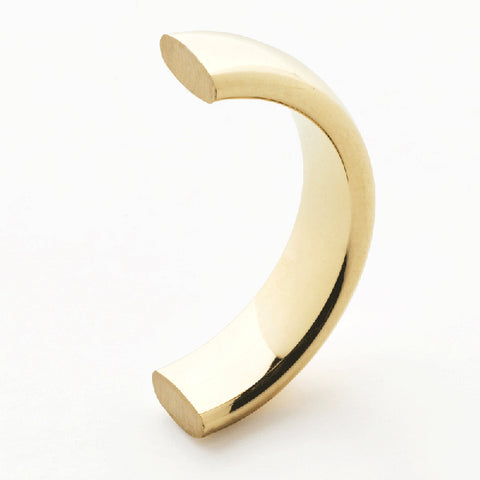 Ladies gold wedding ring - ellipse comfort curve wedder -  Paddington Jeweller - OJ Co