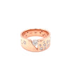 Custom made for Maggie - 9K Rose and White Gold diamond ring in 740532_ -Paddington Jeweller - OJ Co