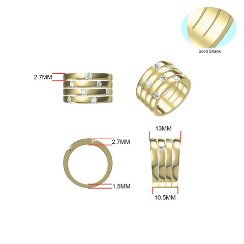 DIANNE CM3 -  Paddington Jeweller - Ojco