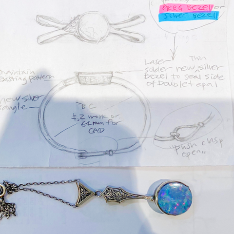 POLLY CM3 -  Paddington Jeweller - Ojco