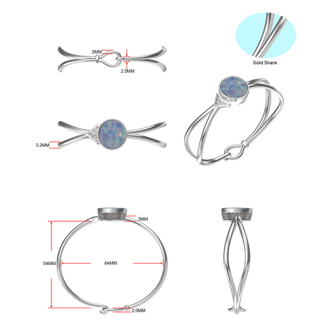 POLLY CM3 -  Paddington Jeweller - Ojco