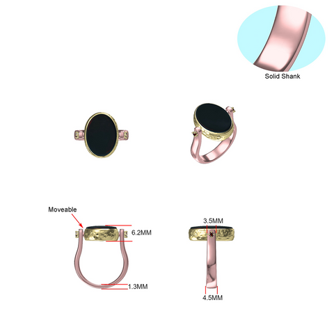 POLLY CM2 -  Paddington Jeweller - Ojco